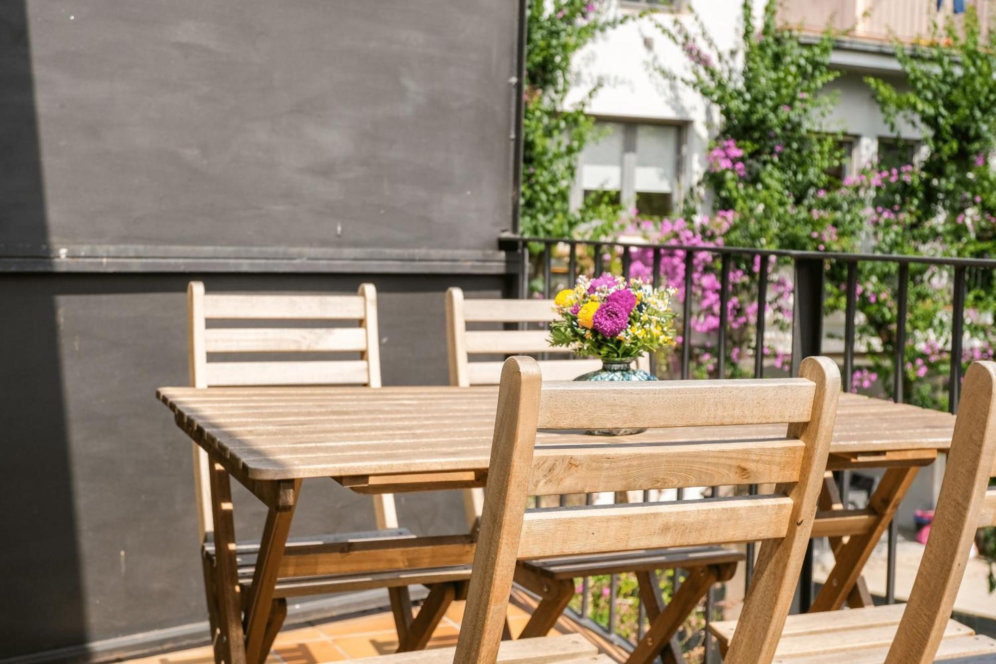 Ca Leudald 3 Apartamento En Besalu Con Terraza Exterior foto